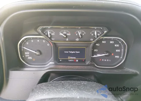 2019 GMC Sierra 1500 Slt from USA, damaged, VIN 1GTU9DEL5KZ171939